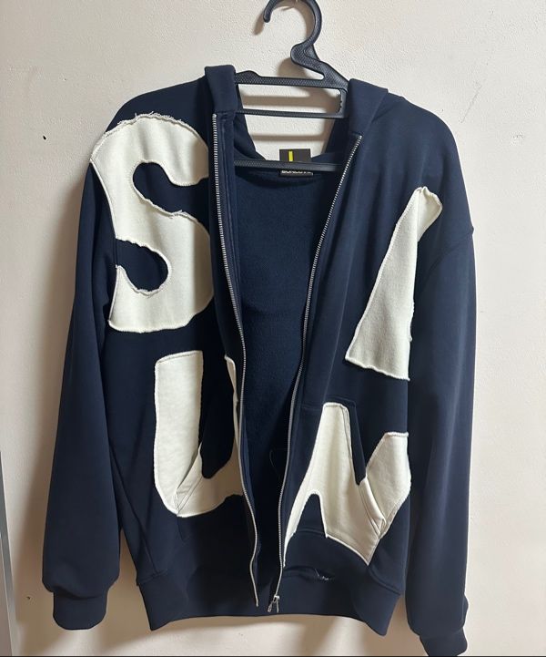 トップス SUNLOVE Capital Zip Up Hoodie Navy SUNLOVE Capital Zip Up Hoodie - Navy | 하이츠스토어