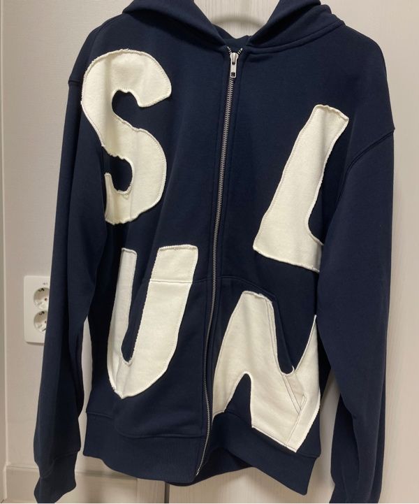 トップス SUNLOVE Capital Zip Up Hoodie Navy MUSINSA | SUNLOVE Capital Zip Up Hoodie Navy