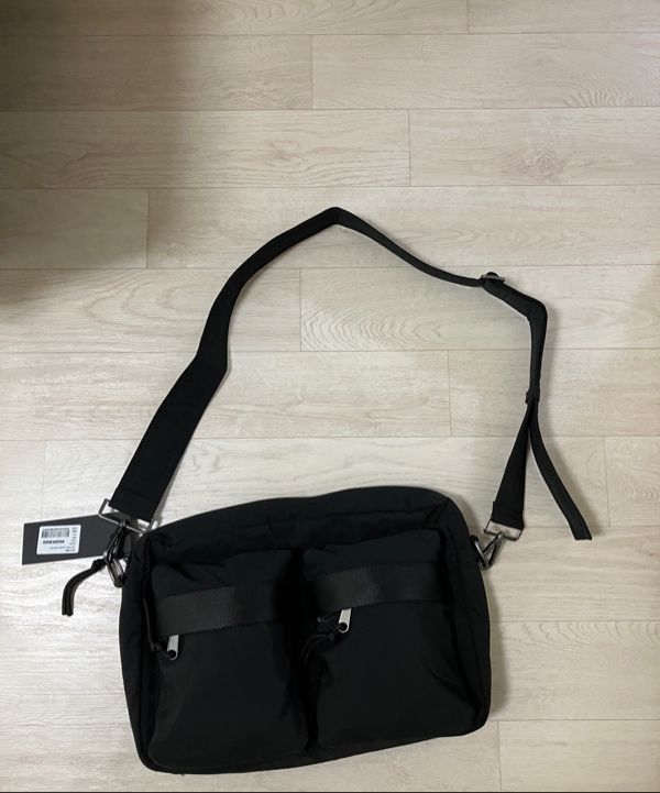 【MAISON MINED】25SS★ TWO POCKET SQUARE CROSS BAG MUSINSA | MAISON MINED TWO POCKET SQUARE CROSS BAG