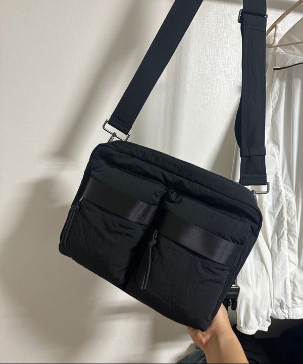 【MAISON MINED】22SS★ TWO POCKET MESSENGER BAG 메종미네드 ~50% - TWO POCKET MESSENGER BAG