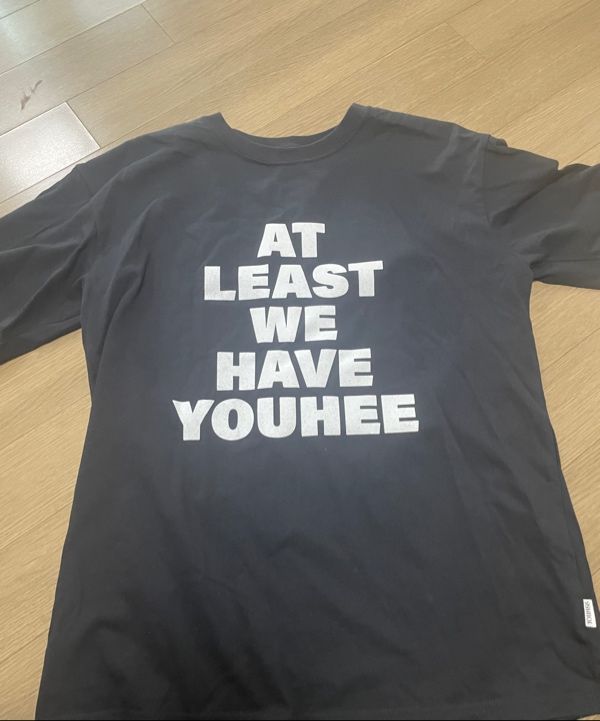 ◆25SS YOUHEE LETTERING T-SHIRTS/3色◆ MUSINSA | YOUHEE LETTERING T-SHIRT PINK