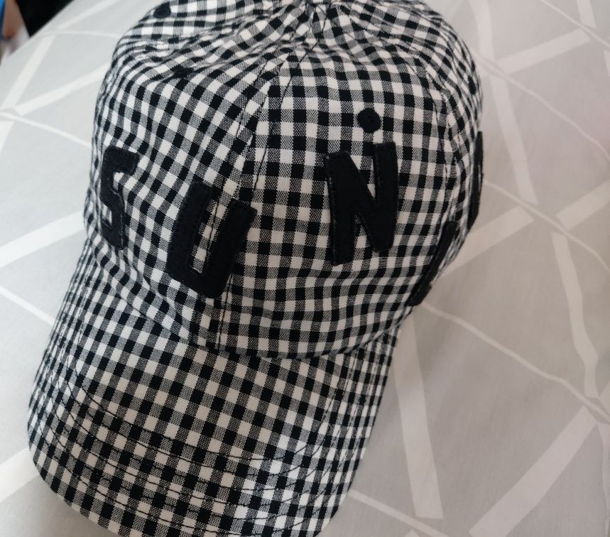 MUSINSA | SUNLOVE Staccato Cap Black Gingham