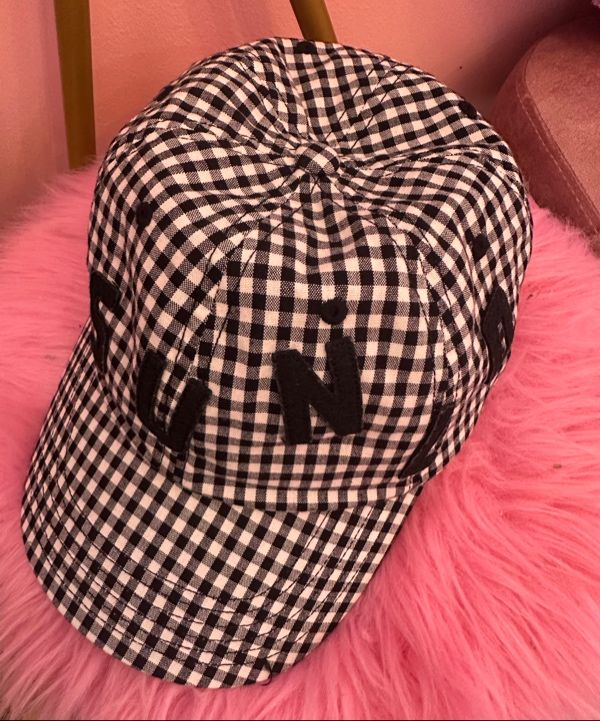 SUNLOVE Staccato Cap Black Gingham キャップ MUSINSA公式 | SUNLOVE Staccato Cap Black Gingham