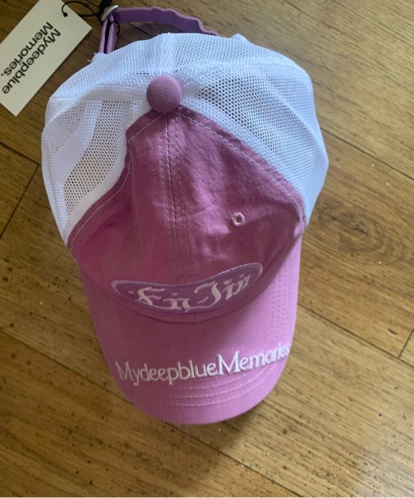 ☆MY DEEP BLUE MEMORIES☆ SS SPECIALLY WASHED CAP In Roseber SS SPECIALLY WASHED CAP In Lavender - MYDEEPBLUEMEMORIES