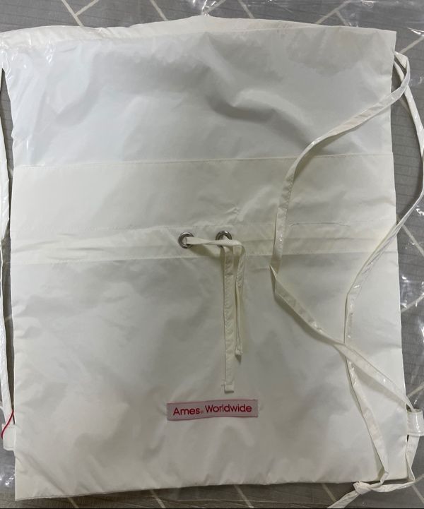 [Ames] AMES GYM SACK●3colors MUSINSA | AMES-WORLDWIDE AMES GYM SACK CREAM