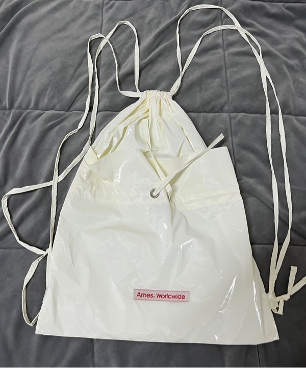 [Ames] AMES GYM SACK●3colors MUSINSA | AMES-WORLDWIDE AMES GYM SACK SILVER