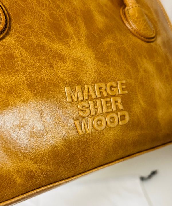 [Margesherwood] ☆/ SOFT BOSTON /soft camel pull-up crinkle MUSINSA | MARGESHERWOOD SOFT BOSTON_soft camel pull-up crinkle