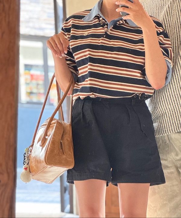 MUSINSA | MARGESHERWOOD SOFT BOSTON_soft camel pull-up crinkle