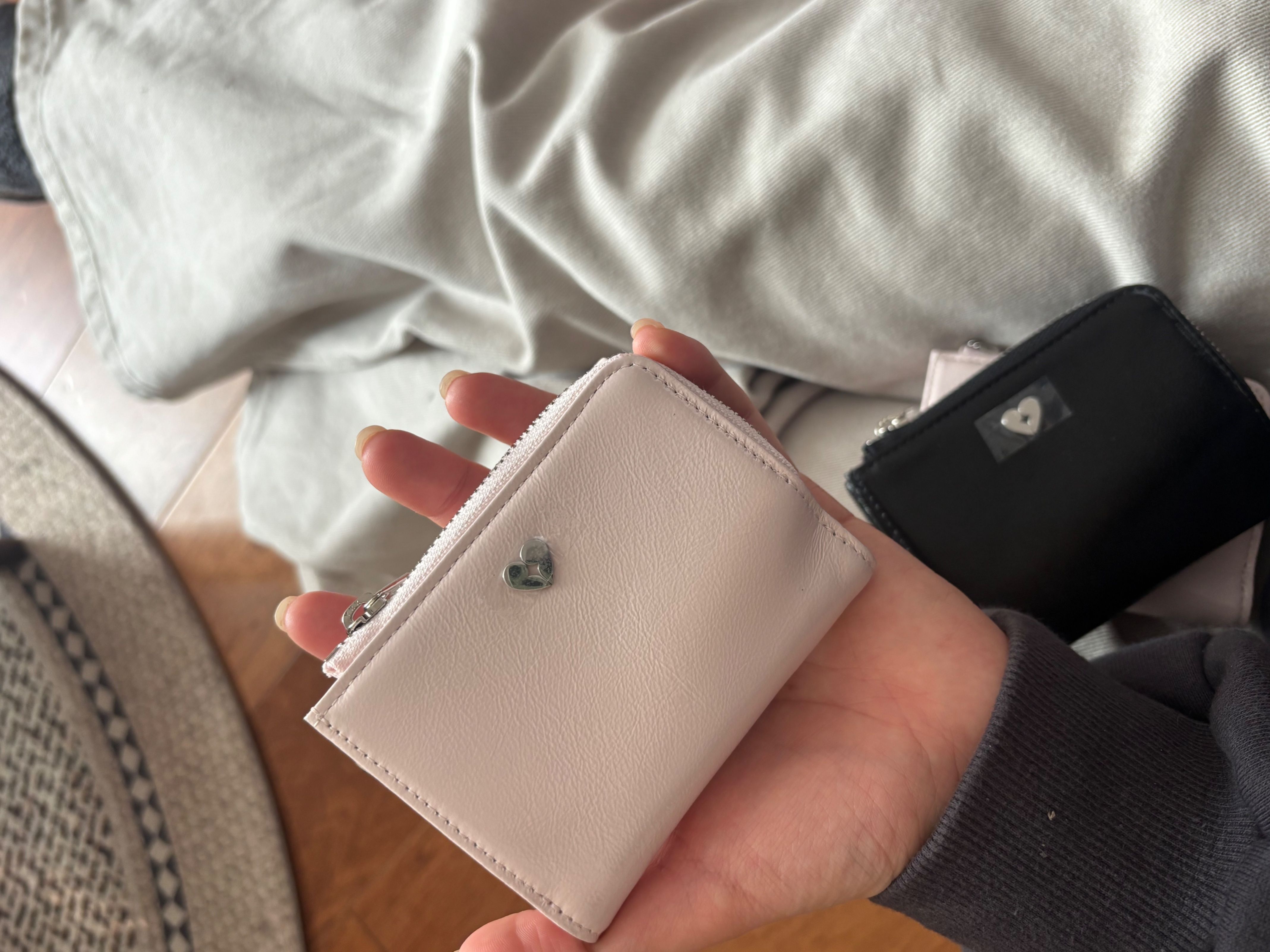 ★Fennec★ HEARTY ZIPPER WALLET BLOSSOM FB1WT06BSF MUSINSA | fennec HEARTY ZIPPER WALLET - BLOSSOM