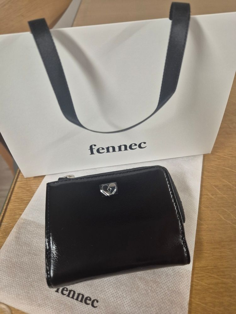 ★Fennec★ RIVET ZIPPER CASE BLACK ohio-travel-bag-zippers-8-