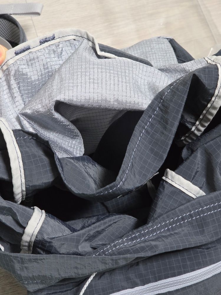 MUSINSA | fennec AIRY POCKET BACKPACK - WHITE