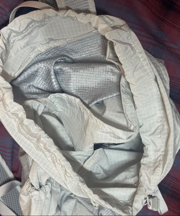 MUSINSA公式 | fennec AIRY POCKET BACKPACK - GREY