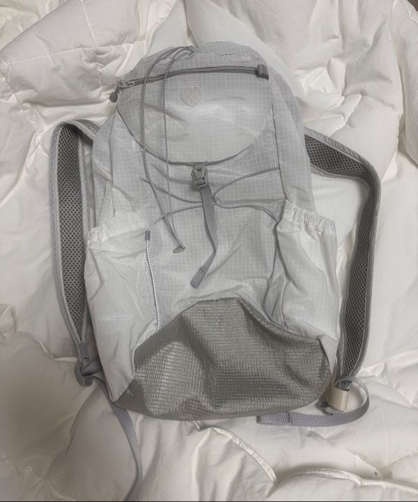 ★Fennec★ AIRY POCKET BACKPACK GREY FB1BP01GYF AIRY POCKET BACKPACK - GREY - Fennec