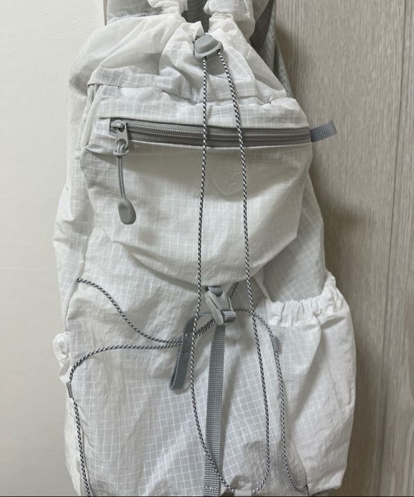 MUSINSA | fennec AIRY POCKET BACKPACK - CHARCOAL