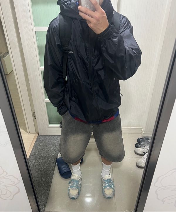 アウターその他 YESEYESEE Equip Windbreaker 5FM0273 yeseyesee® :: Equip Windbreaker Black