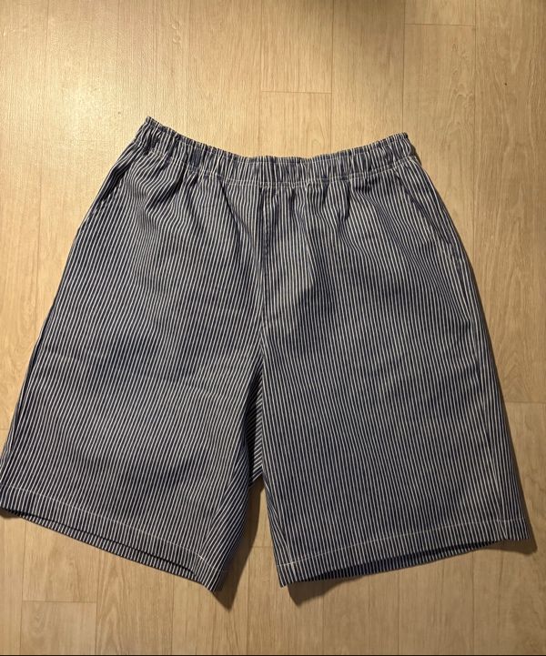 ★WEBHOUSE★TWISTER STAR STRIPE SHORTS MUSINSA | WEBHOUSE Twister Star Stripe Shorts - Denim
