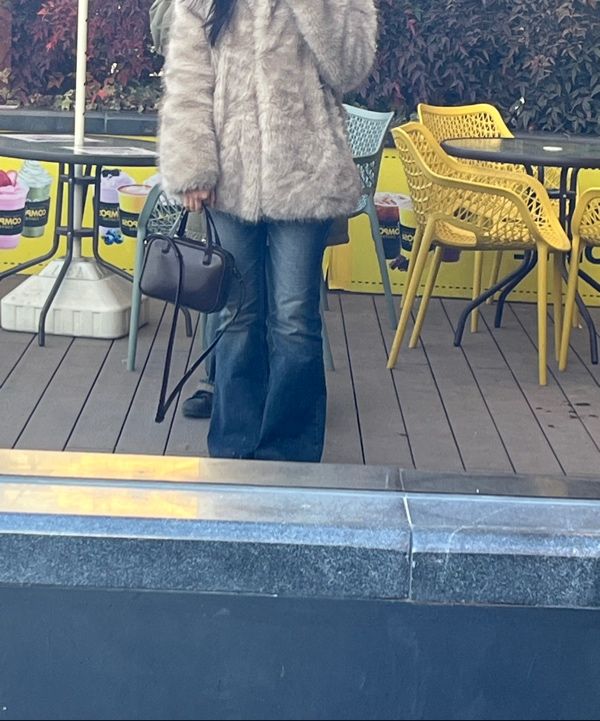 MUSINSA公式 | SYNERJYN SAND CAT WASHING DENIM PANTS BLUE