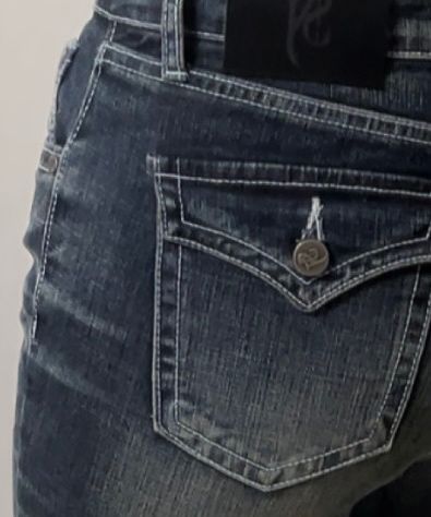 MUSINSA公式 | SYNERJYN SAND CAT WASHING DENIM PANTS BLUE