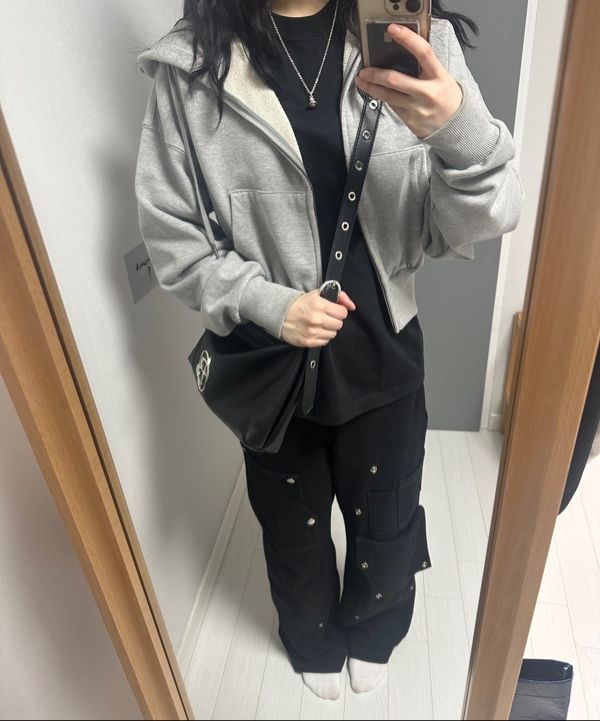 MUSINSA公式 | BLACK PURPLE ユキバッグ2 Yuki Bag Ver2_ブラック