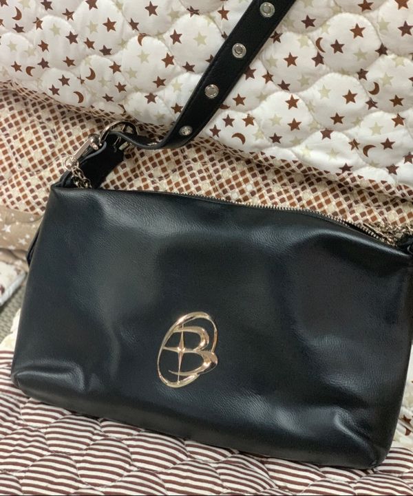 MUSINSA | BLACK PURPLE Yuki Bag Ver2_Black