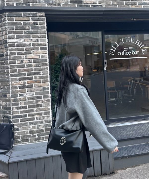 MUSINSA | BLACK PURPLE Yuki Bag Ver2_Black