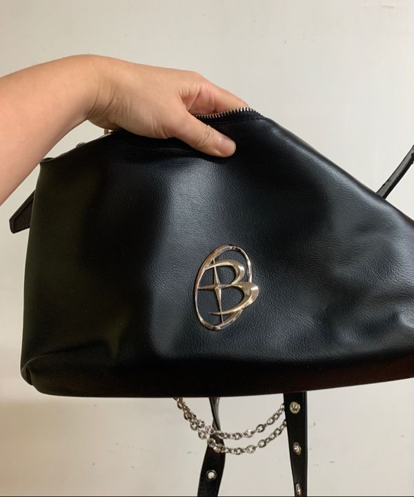 MUSINSA | BLACK PURPLE Yuki Bag Ver2_Black