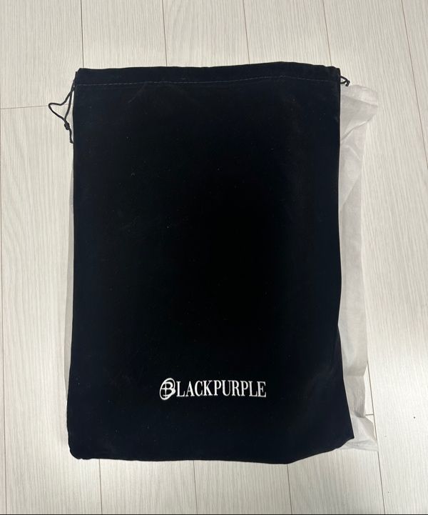 MUSINSA | BLACK PURPLE Yuki Bag Ver2_Black