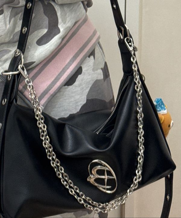 MUSINSA | BLACK PURPLE Yuki Bag Ver2_Black