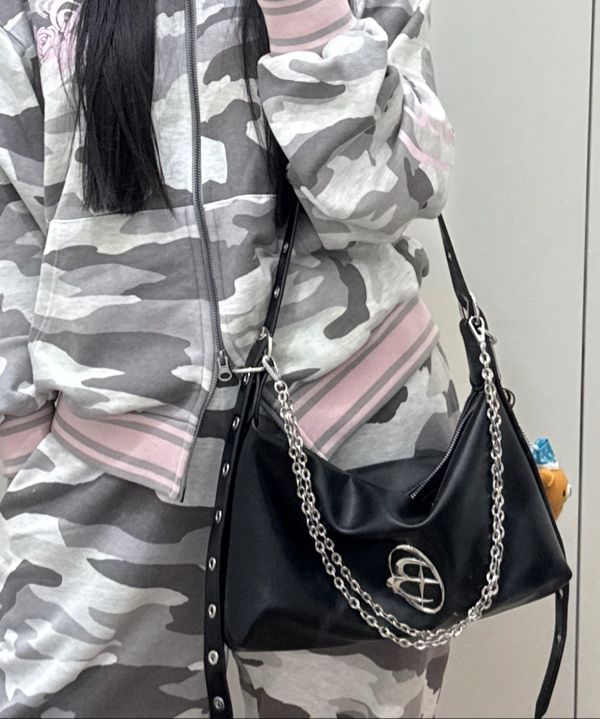 MUSINSA公式 | BLACK PURPLE Yuki Bag Ver2_Black