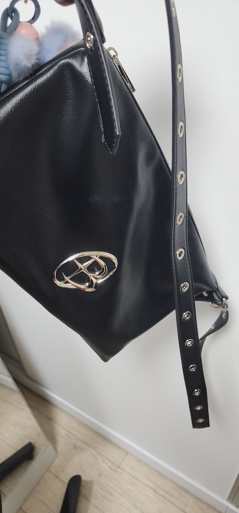 MUSINSA公式 | BLACK PURPLE ユキバッグ2 Yuki Bag Ver2_ブラック