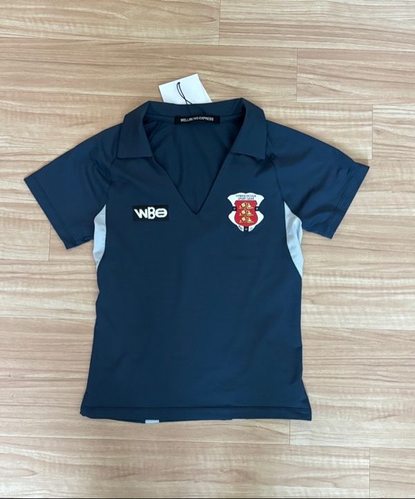 【WELLBEING EXPRESS】 Football Half Sleeve / 追跡付 Football Half Sleeve Navy - WELLBEING EXPRESS