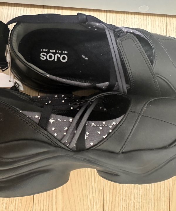 【OJOS】25ss Strap Toe Sneakers MUSINSA | OJOS Strap Toe Sneakers / Black