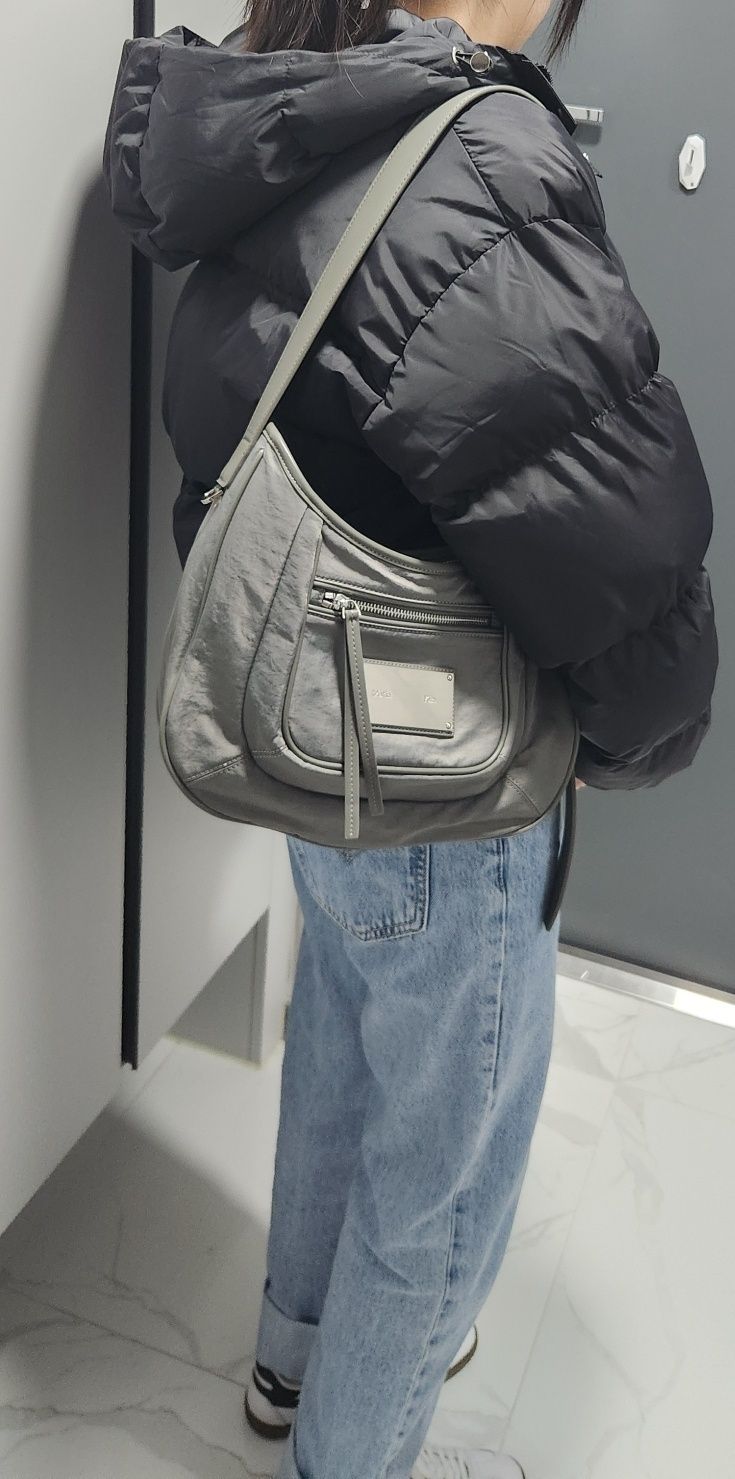 無料配送 ★ Matin Kim ★ NYLON POCKET BAG NYLON POCKET BAG IN BLACK – Matin Kim