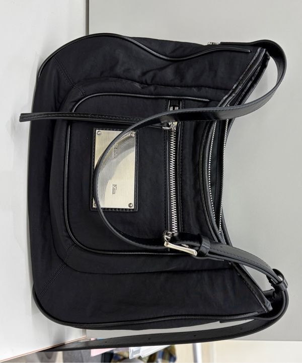 Matin Kim☆NYLON POCKET BAG NYLON POCKET BAG IN BLACK – Matin Kim