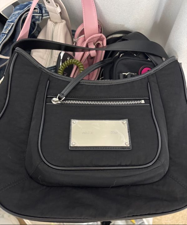 ★Matin Kim★NYLON POCKET BAG NYLON POCKET BAG IN BLACK – Matin Kim