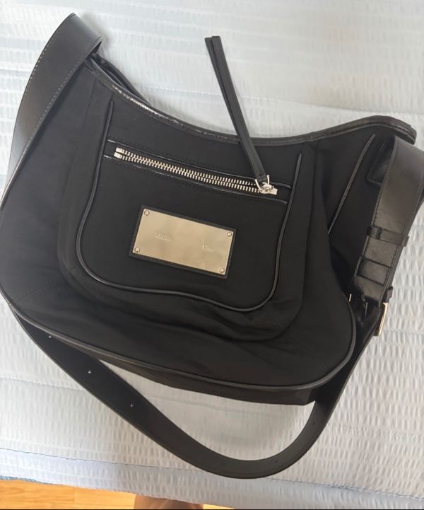 MUSINSA公式 | MATIN KIM NYLON POCKET BAG IN BEIGE