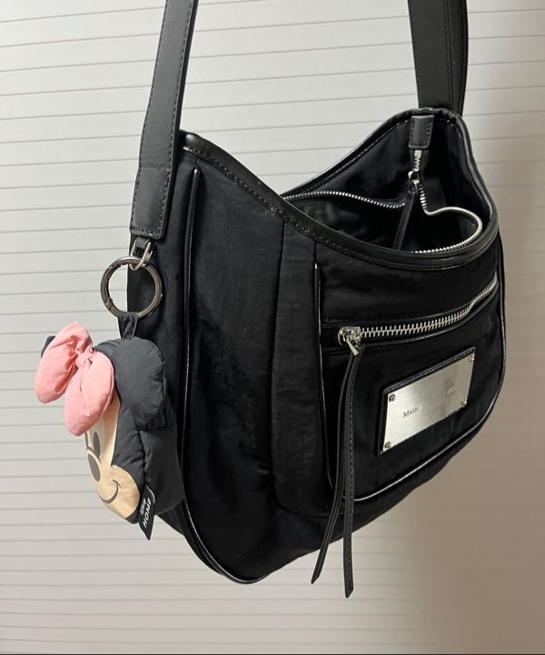 MUSINSA | MATIN KIM NYLON POCKET BAG IN BEIGE