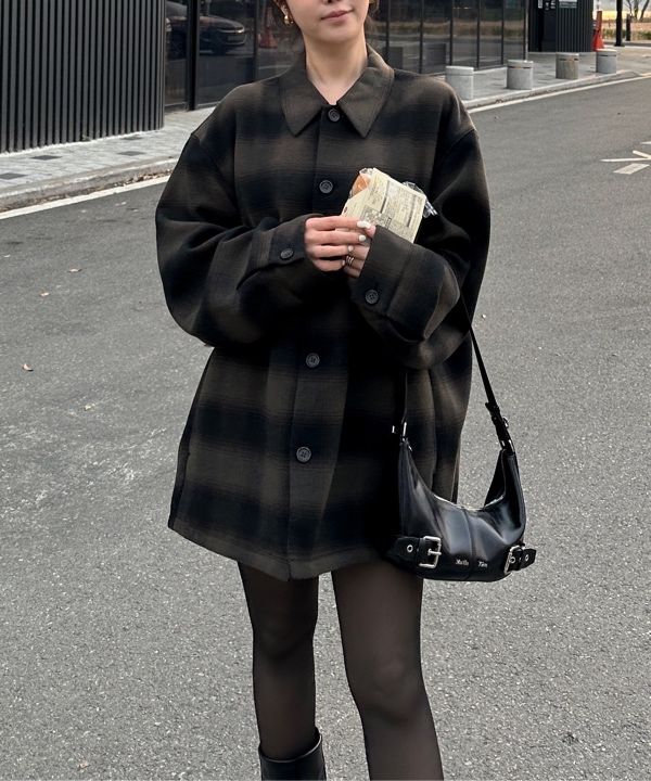 【Matin Kim】韓国人気★BELTED SHOULDER BAG BELTED SHOULDER BAG IN BLACK – Matin Kim