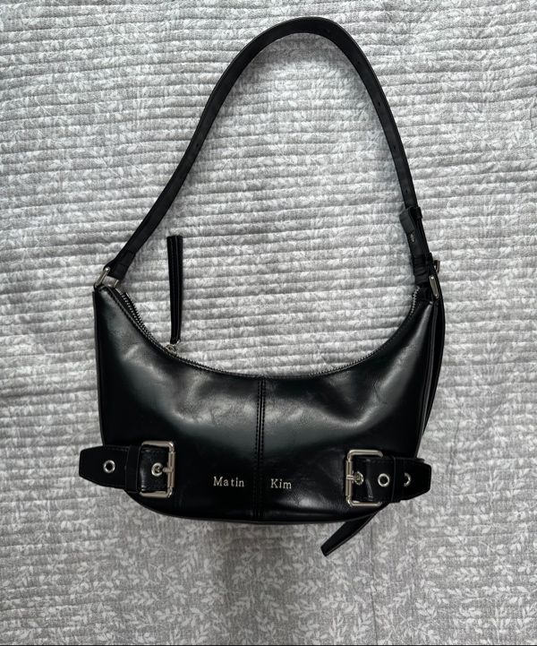 【Matin Kim】韓国人気★BELTED SHOULDER BAG 新品 韓国 Matin Kim マーティンキムBELTED SHOULDER BAG