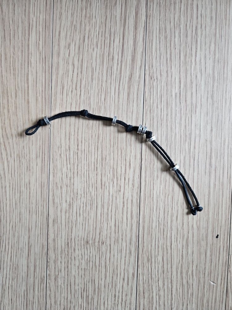 【完売間近】 TOWTOW.ARCHIVE Monda Leather Bracelet Gray MUSINSA | TOWTOW ARCHIVE Monda Leather Bracelet Black