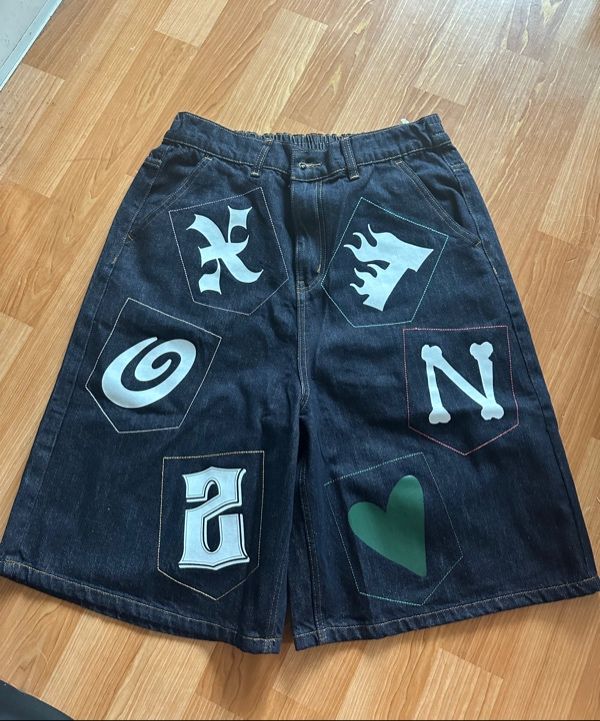 パンツ XTONZ XP220 Slash Washing Stitch Denim Pants BLACK XP220BK DENIM SPLIT CARGO PANTS – WIZZARD OFFICIAL ONLINE STORE
