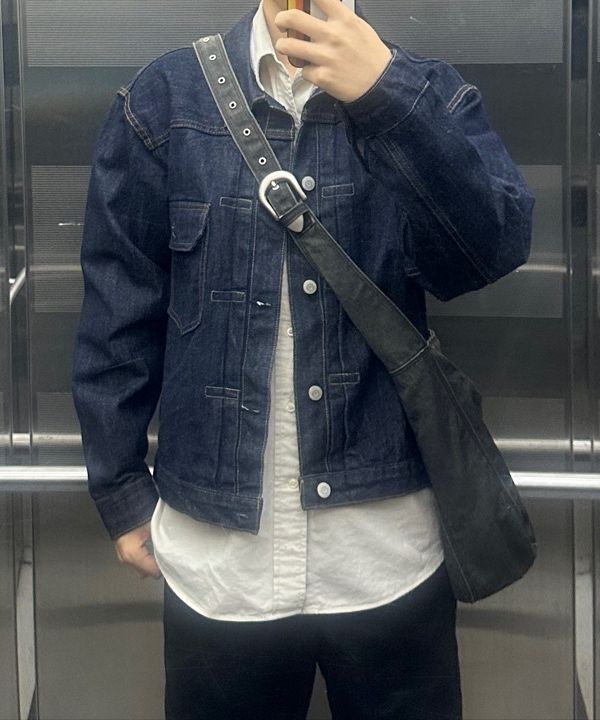 [HAH ARCHIVE] HH Washed Nylon Belted Bag /追跡付 MUSINSA | HAH ARCHIVE [Ham Junsoo Collaboration] HH Washed