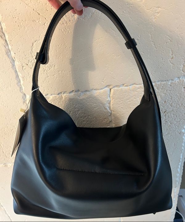 MUSINSA | LE ABONNE WRITTEN BAG_BLACK