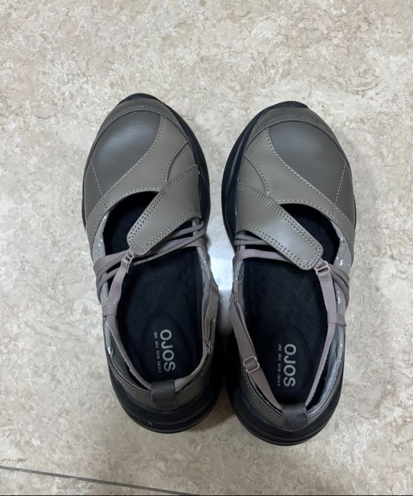 ◆ojos◆ Strap Toe Sneakers Stone Brown 25SS-SH01-SBR MUSINSA | OJOS Strap Toe Sneakers / Stone Brown