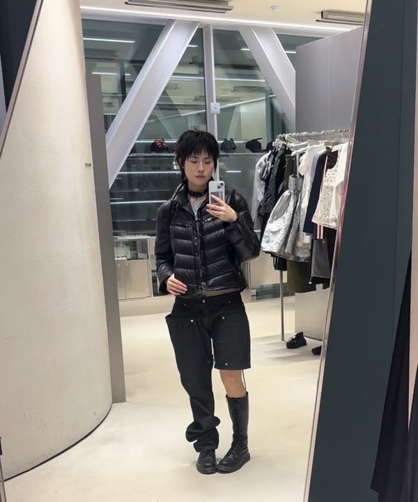 【OJOS】 Detachable Button Denim Pants ♥3Colors MUSINSA | OJOS Detachable Button Denim Pants / Black