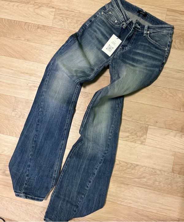 ★SYNERJYN★ WRINKLE CAT WASHING DENIM PANTS LIGHT BLUE MUSINSA | SYNERJYN WRINKLE CAT WASHING DENIM PANTS LIGHT BLUE