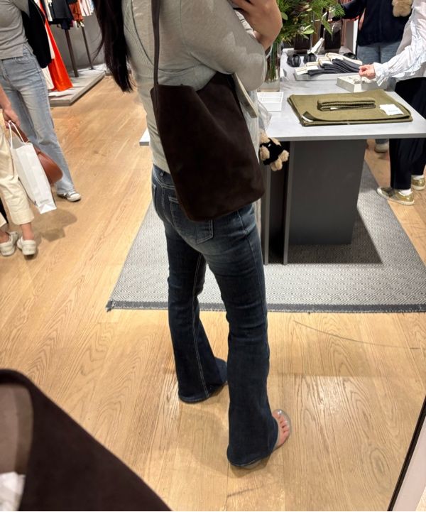 MUSINSA公式 | SYNERJYN CAT WASHING DENIM PANTS DEEP BLUE