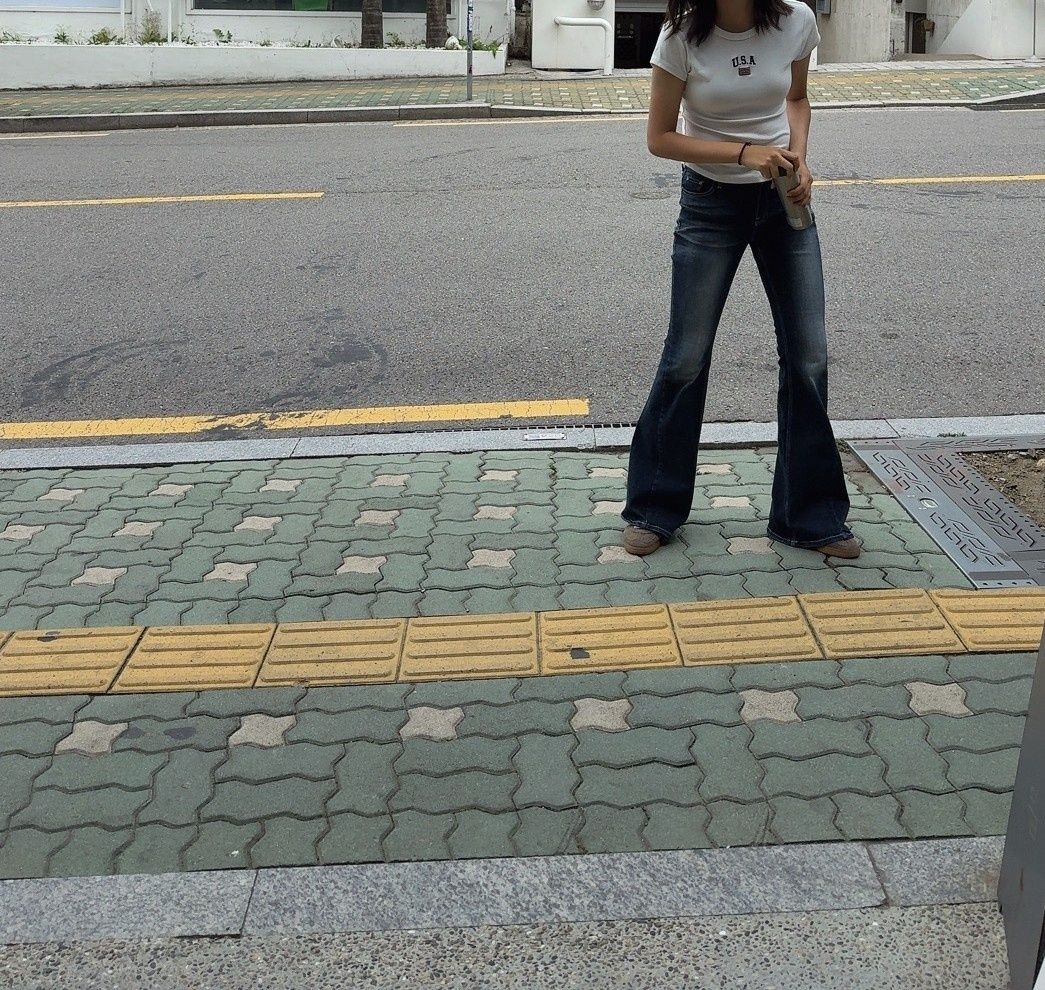 MUSINSA公式 | SYNERJYN CAT WASHING DENIM PANTS DEEP BLUE