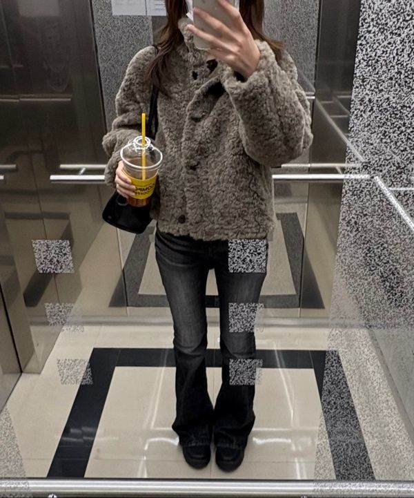 MUSINSA公式 | SYNERJYN CAT WASHING DENIM PANTS BLACK