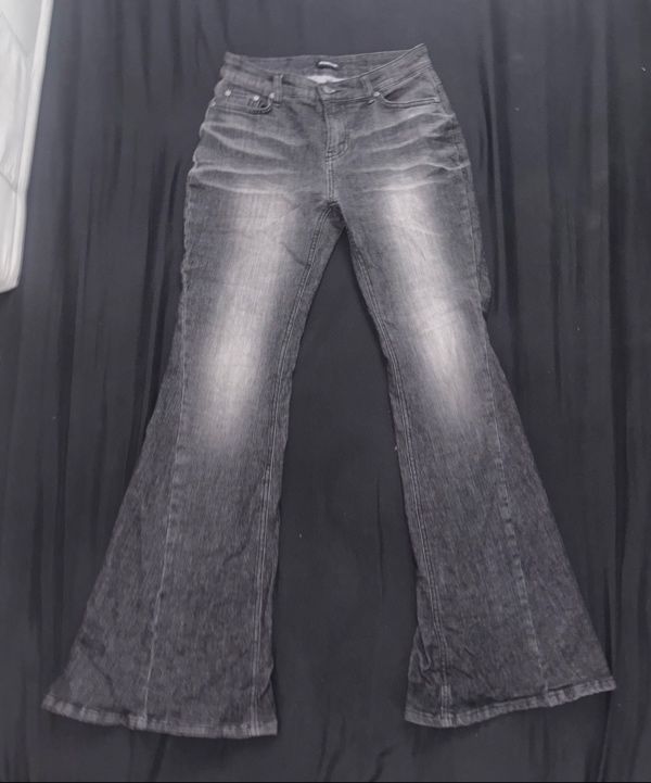 パンツ CAT WASHING DENIM PANTS BLACK SYNERJYN MUSINSA公式 | SYNERJYN CAT WASHING DENIM PANTS BLACK